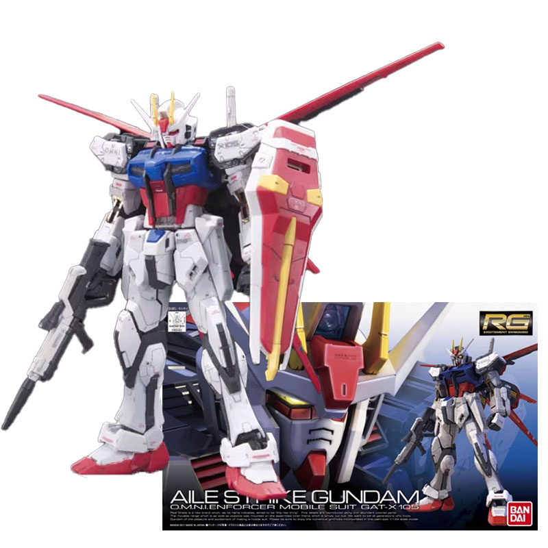 Bandai Model Gundam Rg - Oryginalny model do składania Bandai RG