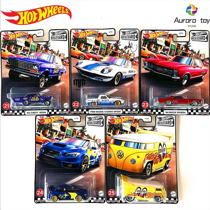 Mattel Toy Hot Wheels - Hot Wheels Model samochodu Boulevard serii