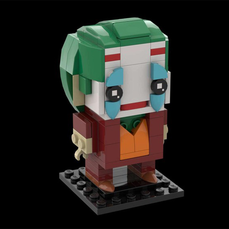Lego Set Creator - 118 elementów MOC Kreatywny Model Brickheadz