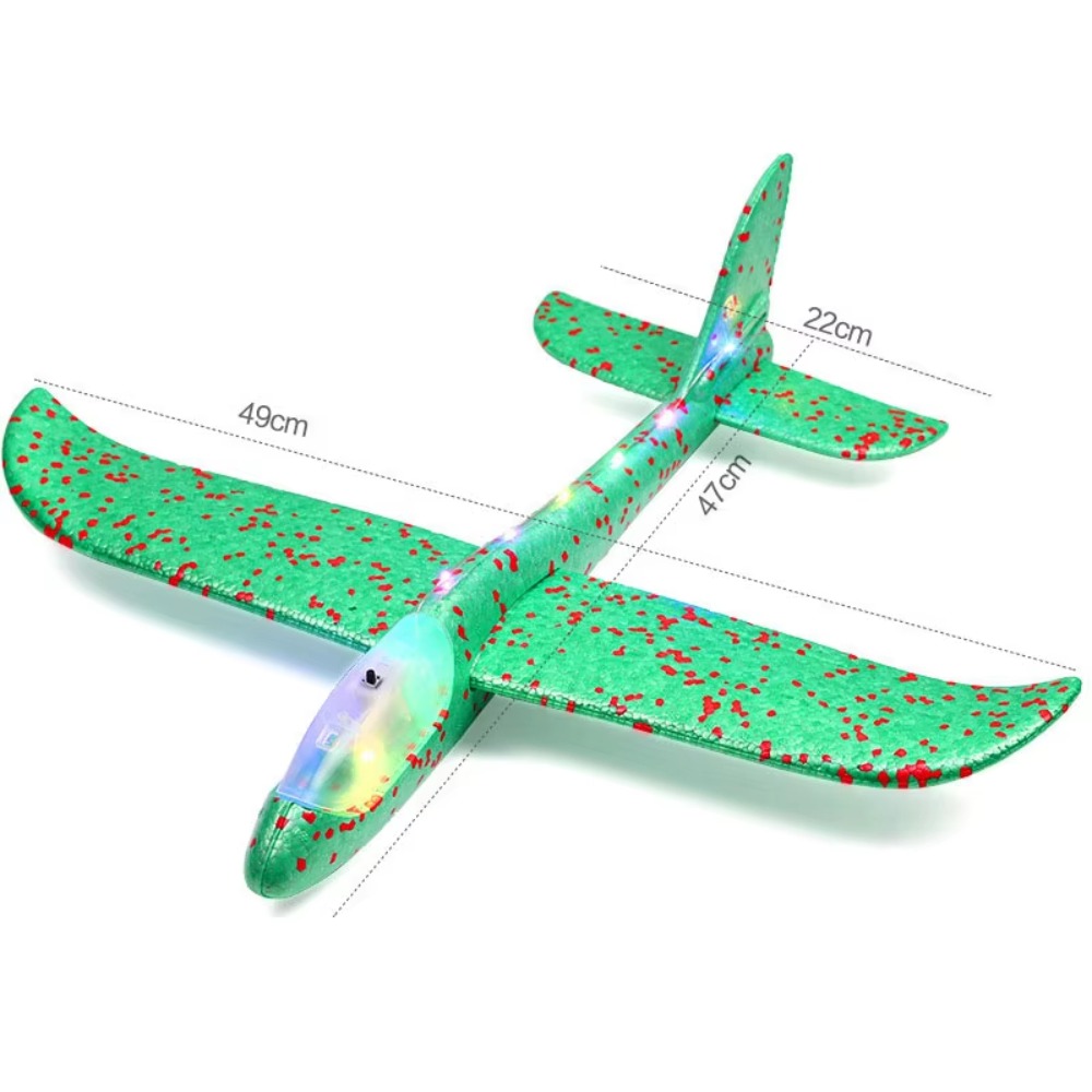 Model Airplane Plastic - Duży samolot szybowiec z pianki EPP,