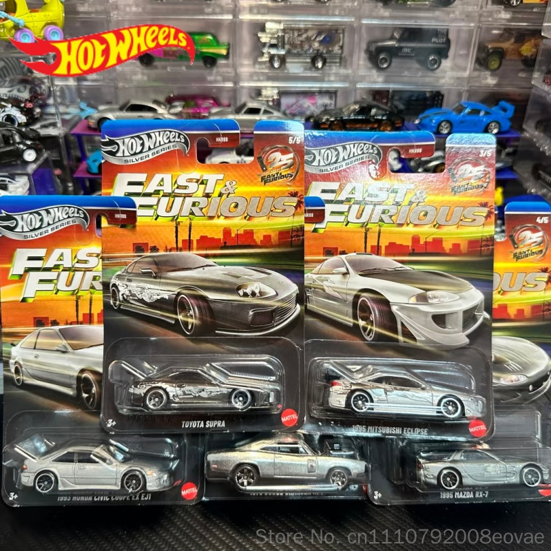 Mattel Toy Hot Wheels - 2026 Nowa Seria Hot Wheels Silver