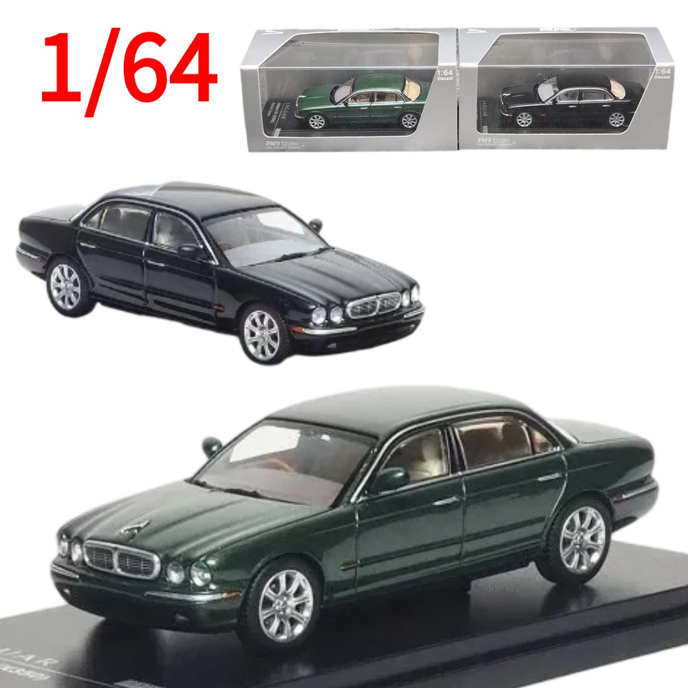 Die Cast Car 1 64 - AR BOX Diecast 1:64 Skala XJ6