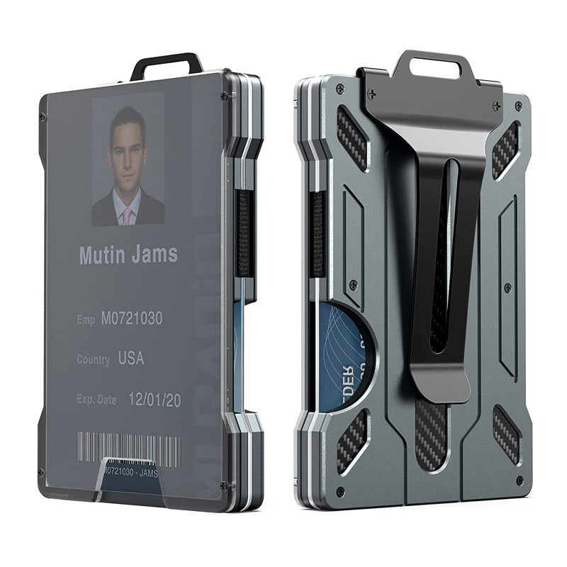 Card Top Loader - Portfel na karty RFID, etui na