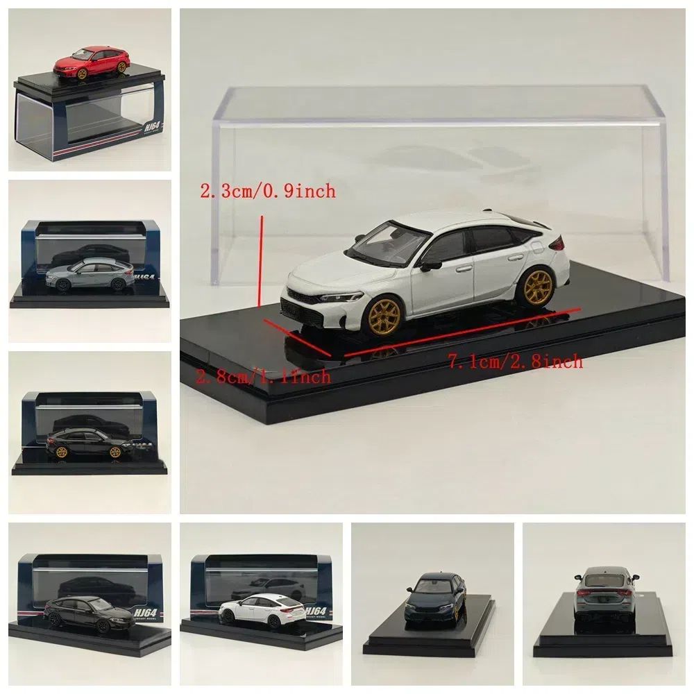 Die Cast Car 1 64 - Hobby HJ 1/64 RS Wersja Modyfikowana