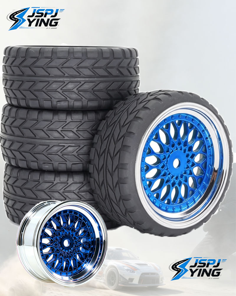 Tamiya Model Rc Car - Twarde plastikowe gładkie opony RC do