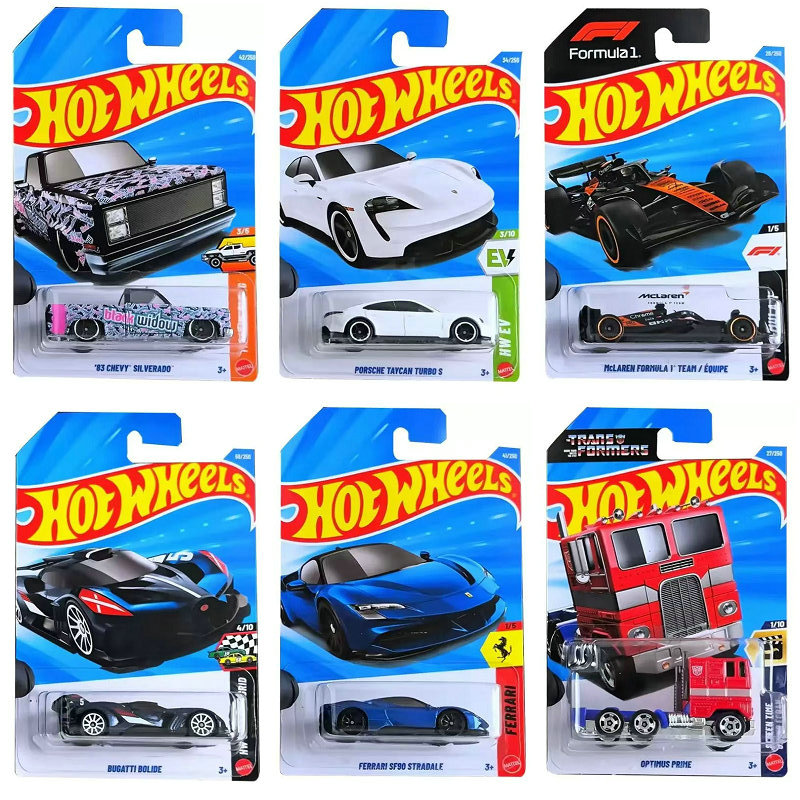Hot Wheels Car Track Sets - Oryginalny produkt Mattel 2026B Hot Wheels,