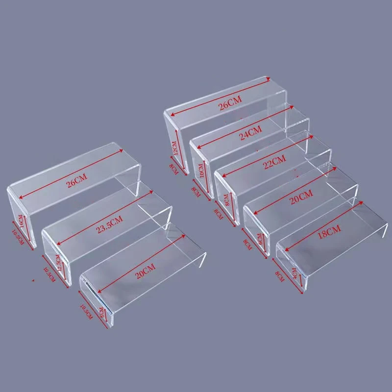 Pop Display Shelf - Akrylowe podstawki ekspozycyjne na figurki akcji