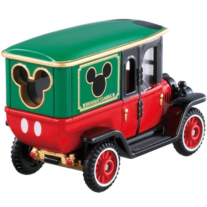 Die Cast Car 1 64 - Oryginalny TAKARA TOMY Dream Tomica Disney