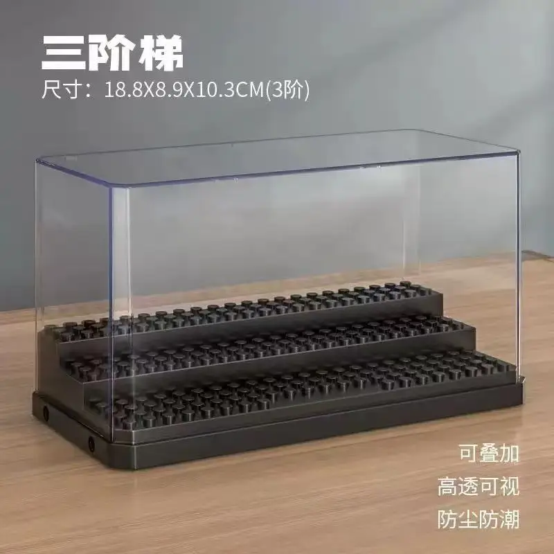 Lego Minifigure Holder - Kompatybilny z pudełkami ekspozycyjnymi dla lalek