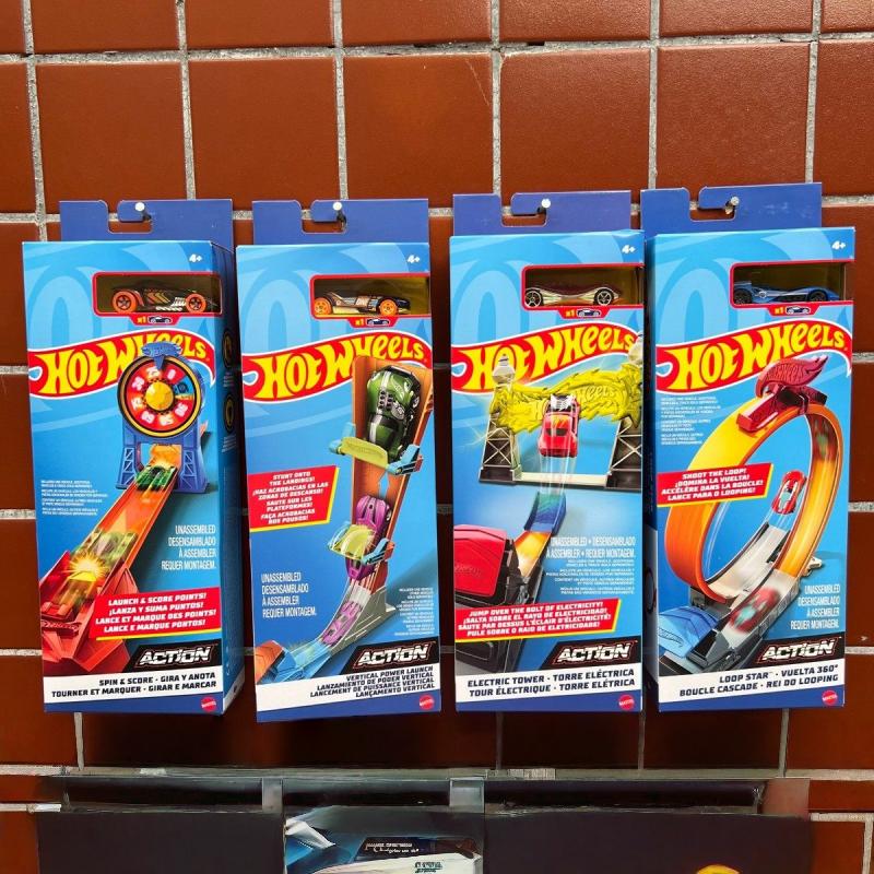 Zestaw torów samochodowych Hot – Hot Wheels Car Track Sets recenzja i cena
