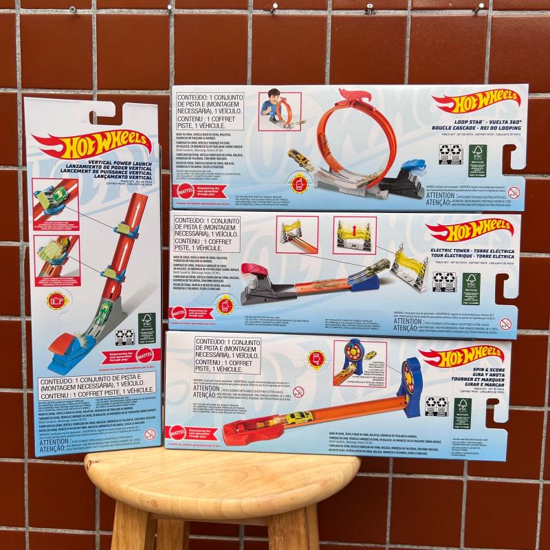 Zestaw torów samochodowych Hot – Hot Wheels Car Track Sets recenzja i cena