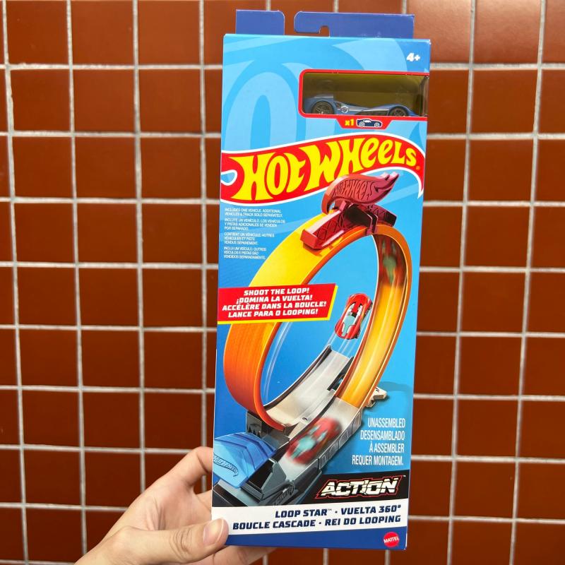 Zestaw torów samochodowych Hot – Hot Wheels Car Track Sets recenzja i cena