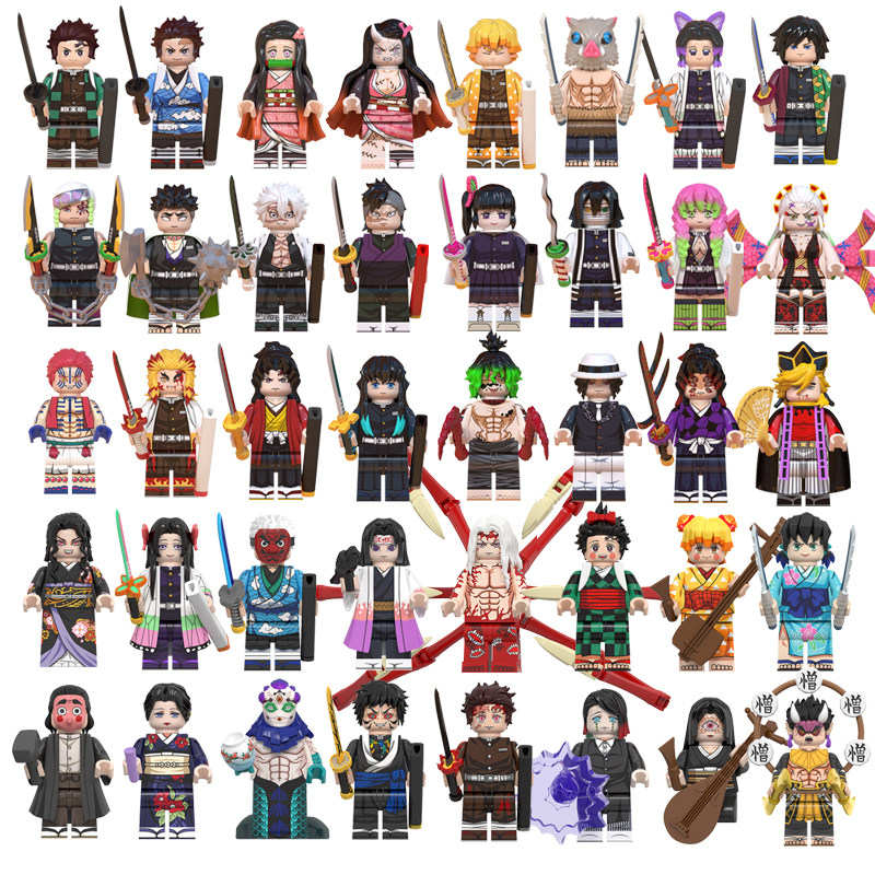 Zestaw klocków Anime Devil Kil – Lego Set Technic recenzja i cena