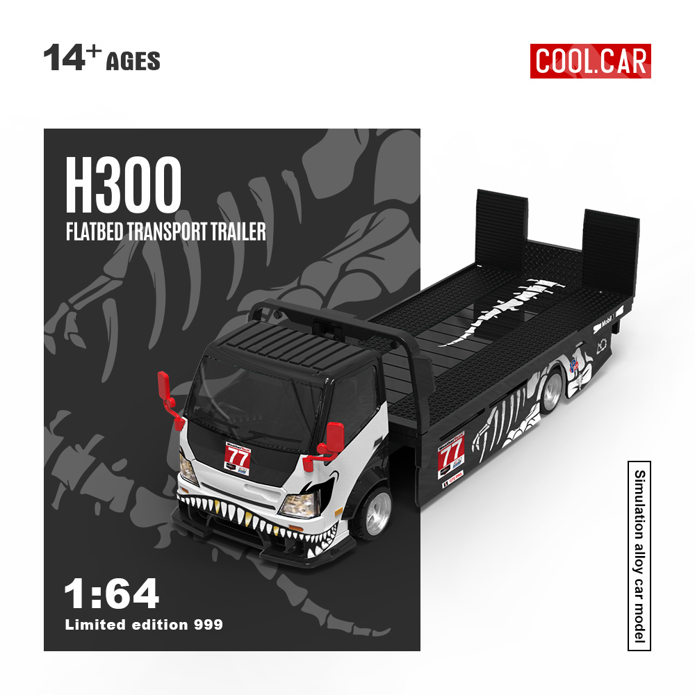 Cool Car 1:64 H300 Płaska Przy – Die Cast Car 1 64 recenzja i cena