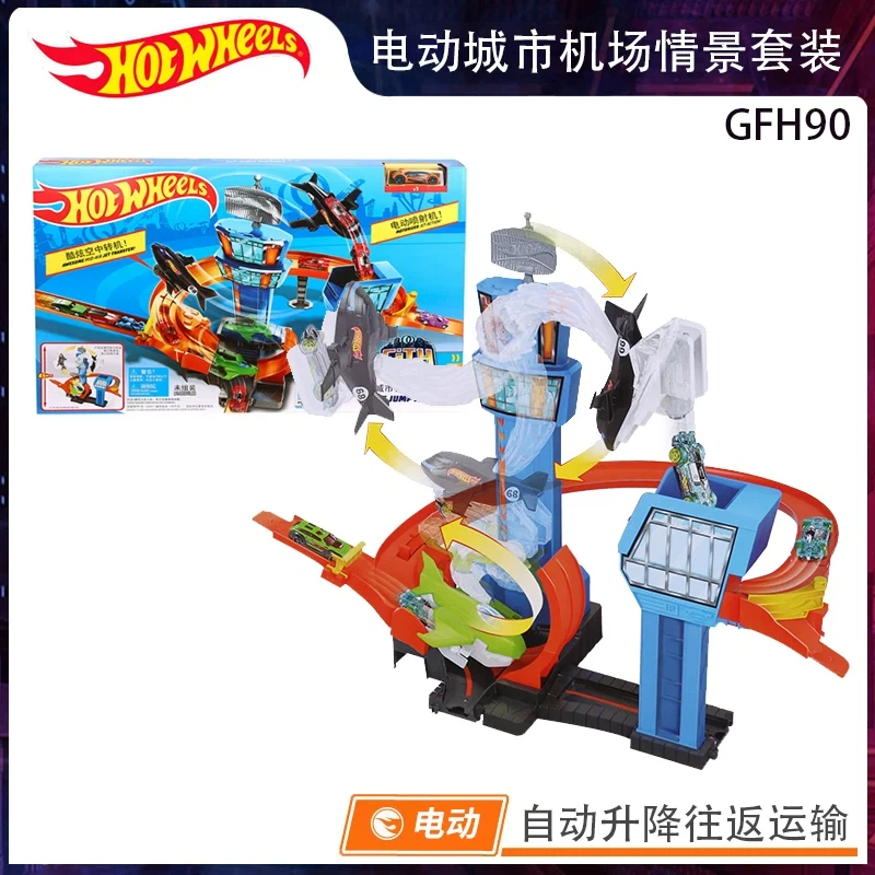 Zestaw torów wyścigowych Hot W – Hot Wheels Car Track Sets recenzja i cena