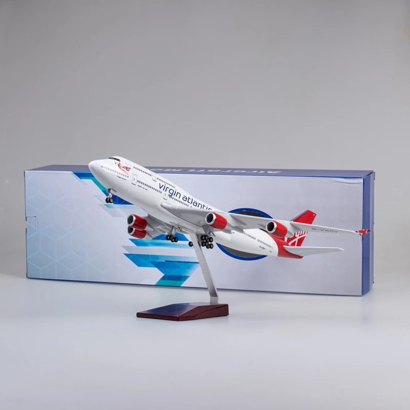 Model samolotu Virgin Atlantic – Model Airplane Plastic recenzja i cena
