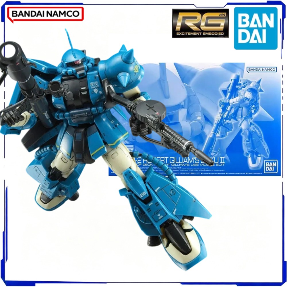 BANDAI Oficjalny Oryginalny Mo – Bandai Model Gundam Rg recenzja i cena