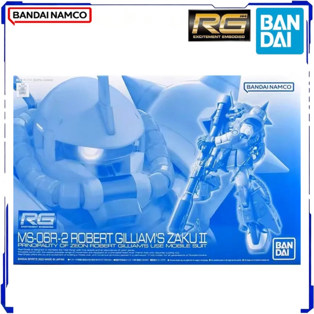 BANDAI Oficjalny Oryginalny Mo – Bandai Model Gundam Rg recenzja i cena