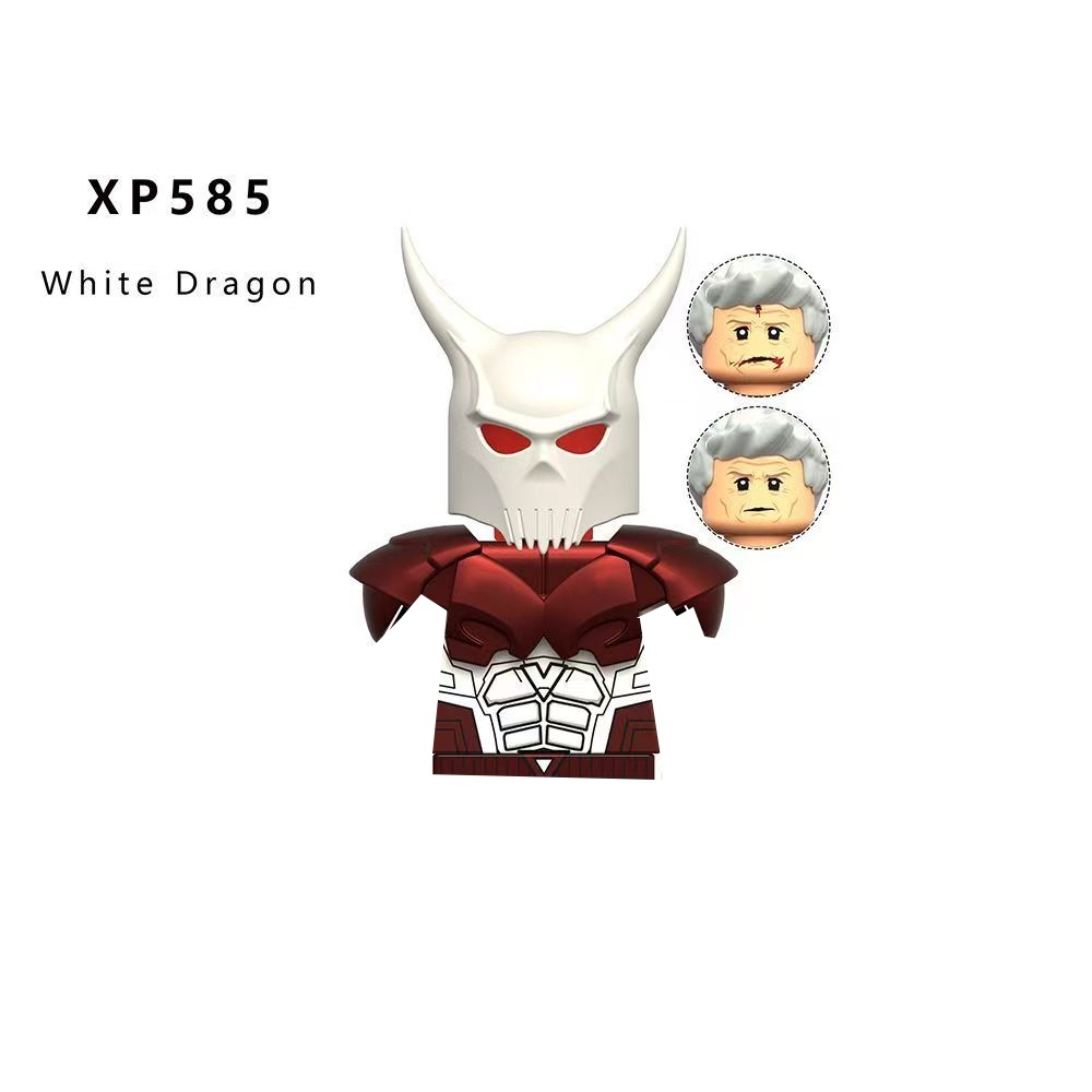 Suicide Squad Peacemaker Niebi – Lego Minifigure Holder recenzja i cena