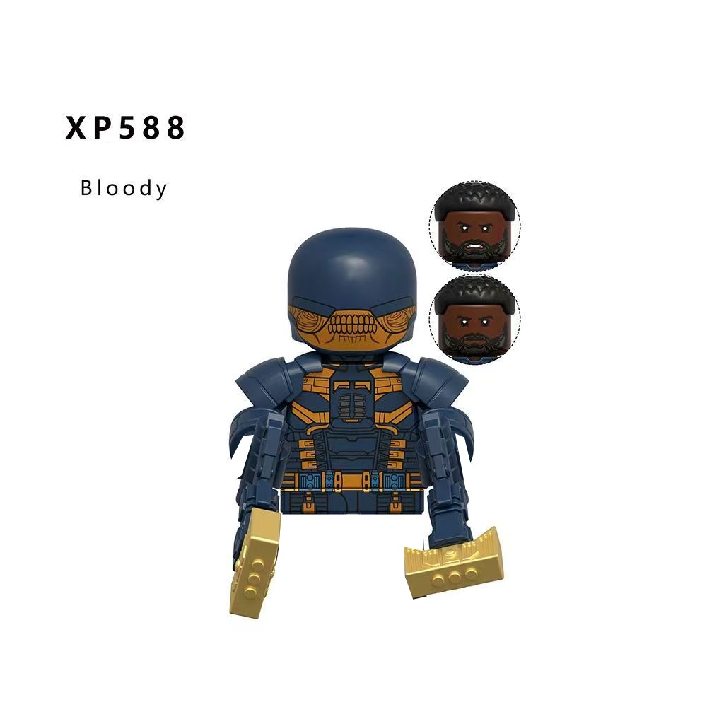 Suicide Squad Peacemaker Niebi – Lego Minifigure Holder recenzja i cena