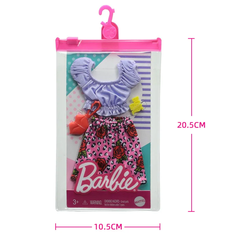 Zestaw oryginalnych ubranek dl – Mattel Toy Barbie recenzja i cena