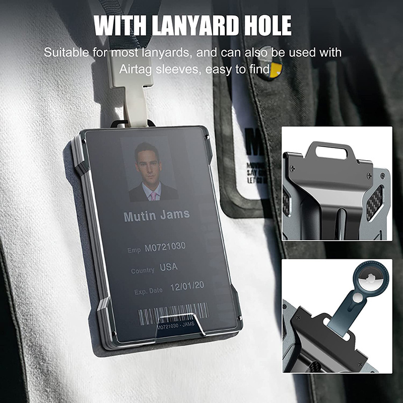 Portfel na karty RFID, etui na – Card Top Loader recenzja i cena