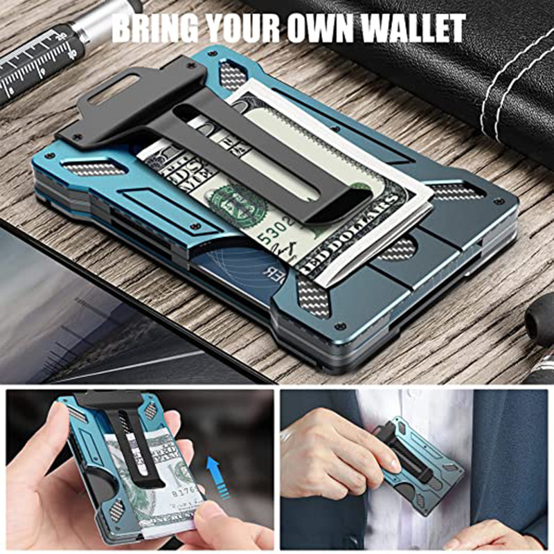 Portfel na karty RFID, etui na – Card Top Loader recenzja i cena
