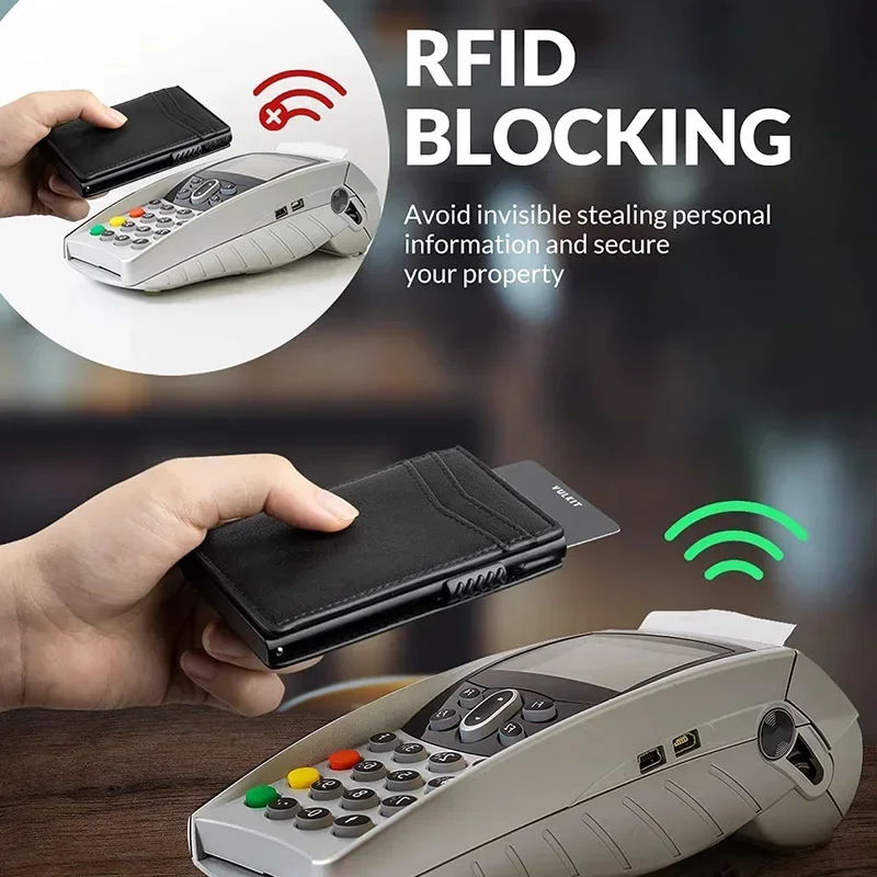 Męski minimalistyczny portfel  – Card Top Loader recenzja i cena