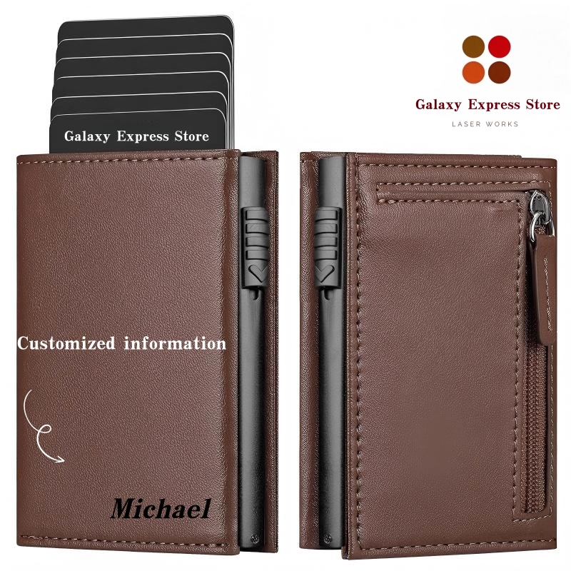 Personalizowany Portfel na Kar – Card Top Loader recenzja i cena