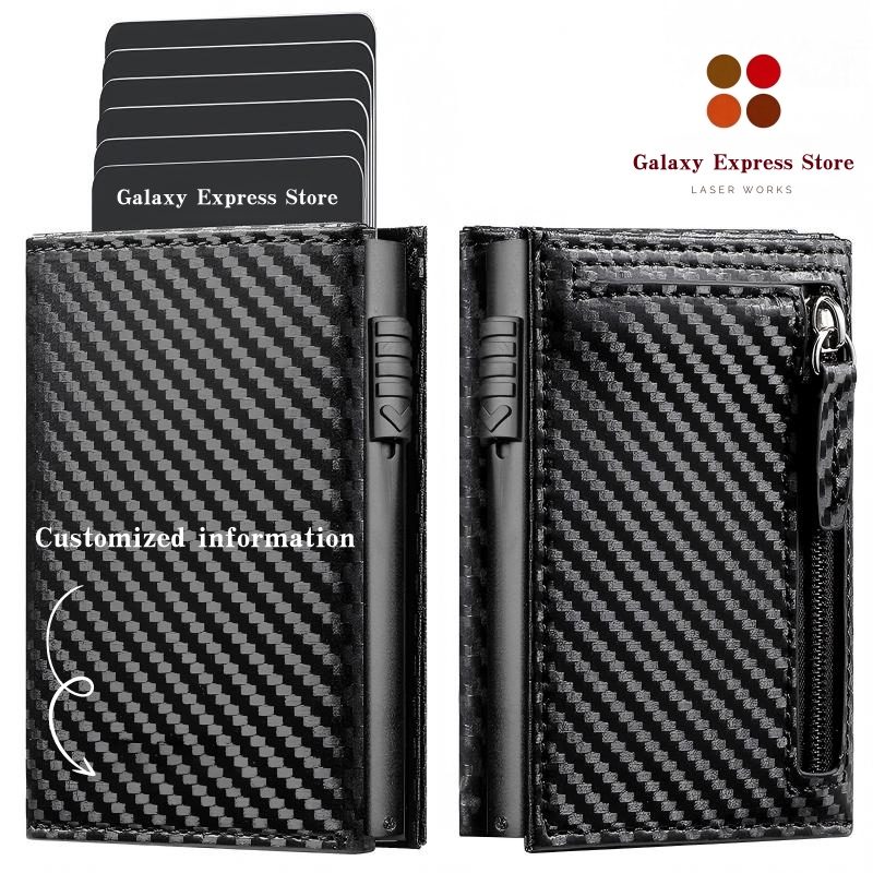 Personalizowany Portfel na Kar – Card Top Loader recenzja i cena