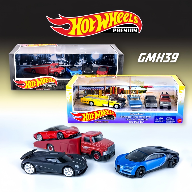 Hot Wheels Mattel Premium 4 sz – Mattel Toy Hot Wheels recenzja i cena