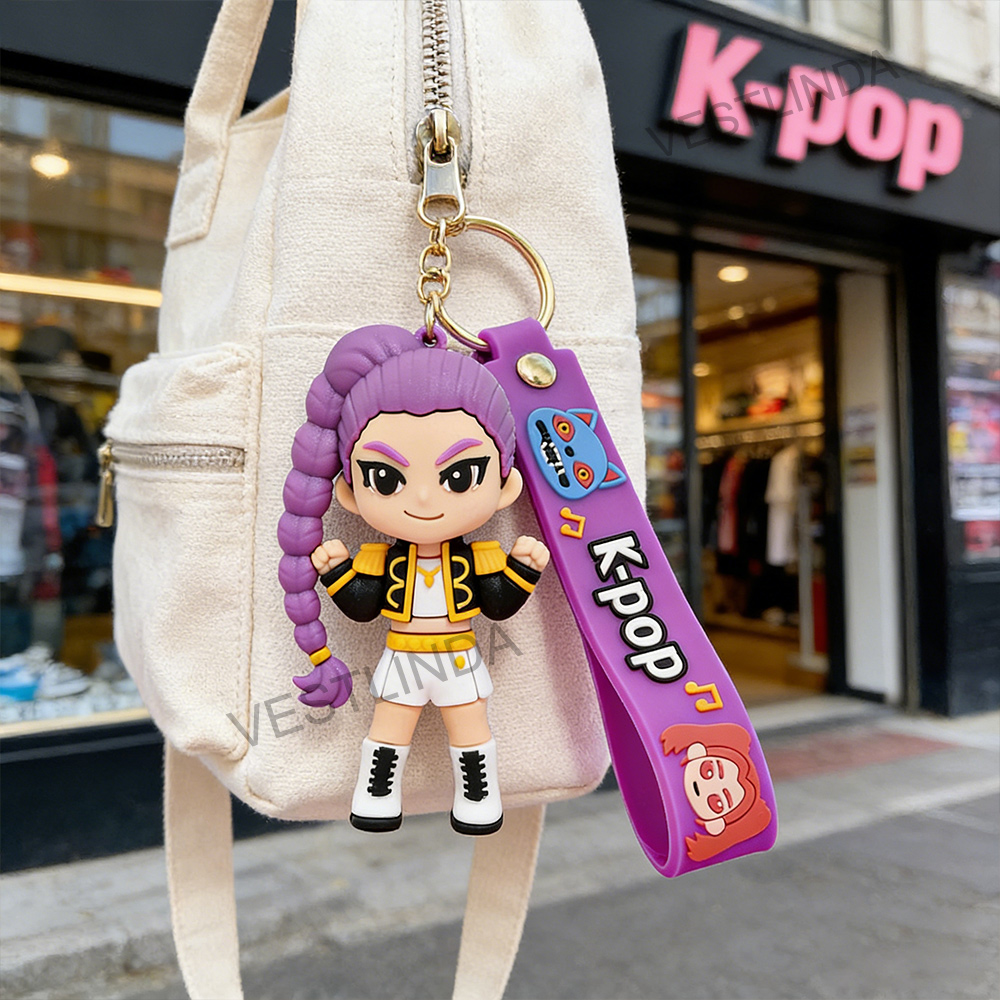 Popularne breloczki z serii KP – Vinyl Figure Blank recenzja i cena