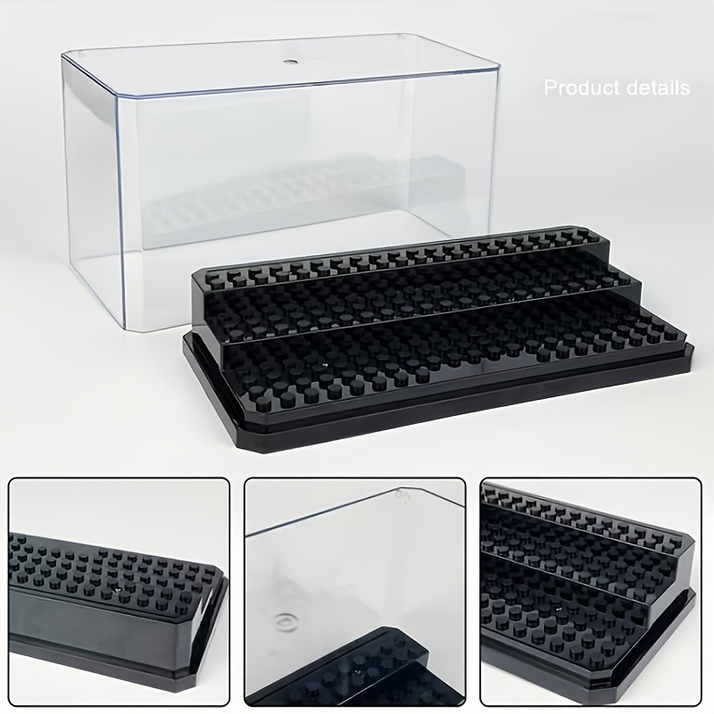 Akrylowa gablota na minifigurk – Lego Minifigure Holder recenzja i cena