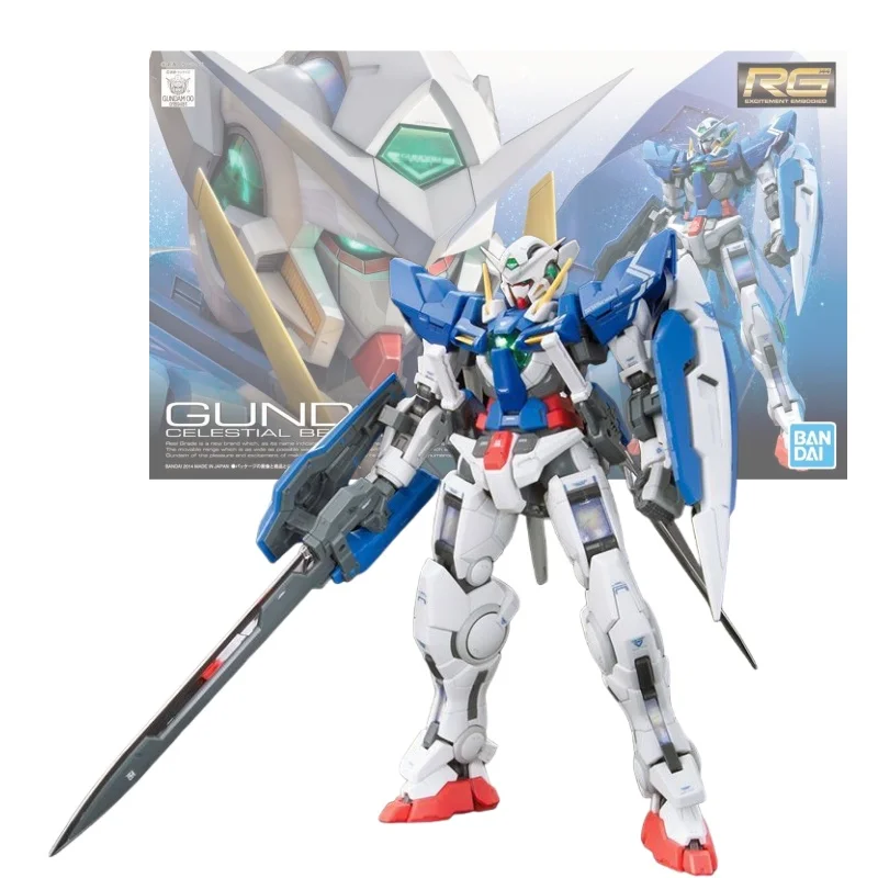 Bandai RG 00 Raiser Exia Gunda – Bandai Model Gundam Rg recenzja i cena