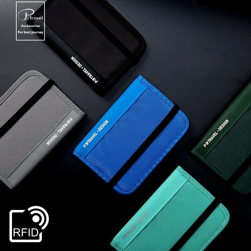 Portfel podróżny RFID Etui na  – Card Top Loader recenzja i cena