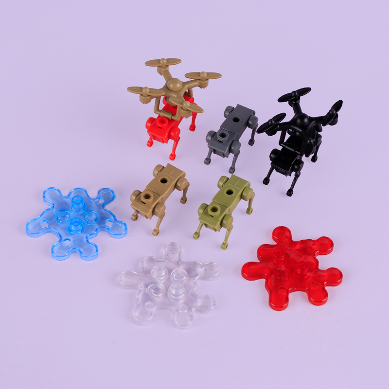 Akcesoria wojskowe z II wojny  – Lego Minifigure Holder recenzja i cena