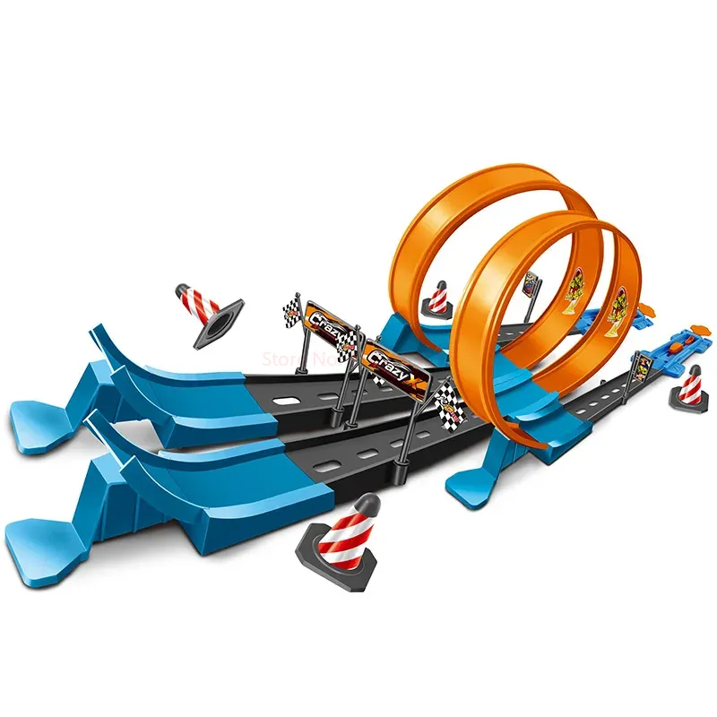 Zestaw torów wyścigowych DIY z – Hot Wheels Car Track Sets recenzja i cena