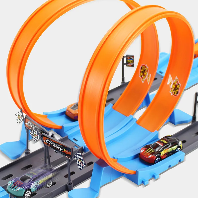 Zestaw torów wyścigowych DIY z – Hot Wheels Car Track Sets recenzja i cena