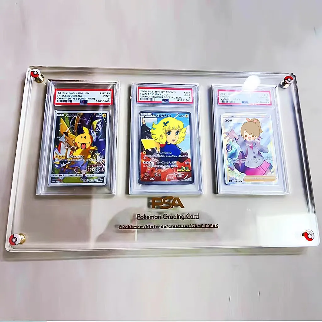 Stojak akrylowy do prezentacji – Graded Card Display recenzja i cena