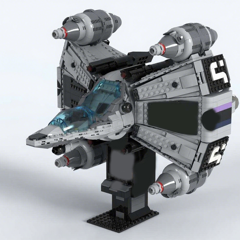 1520 elementów MOC Kosmiczna B – Lego Set Creator recenzja i cena