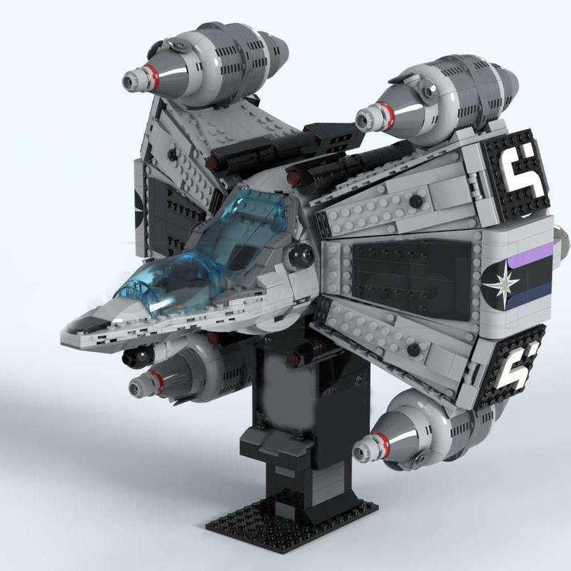 1520 elementów MOC Kosmiczna B – Lego Set Creator recenzja i cena