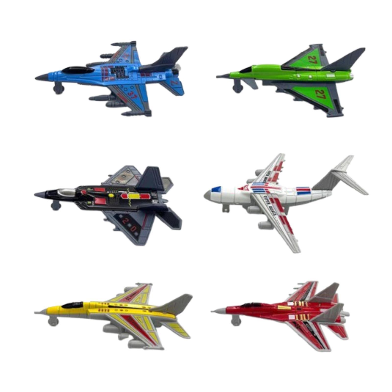 6x Metalowe Modele Samolotów z – Model Airplane Plastic recenzja i cena