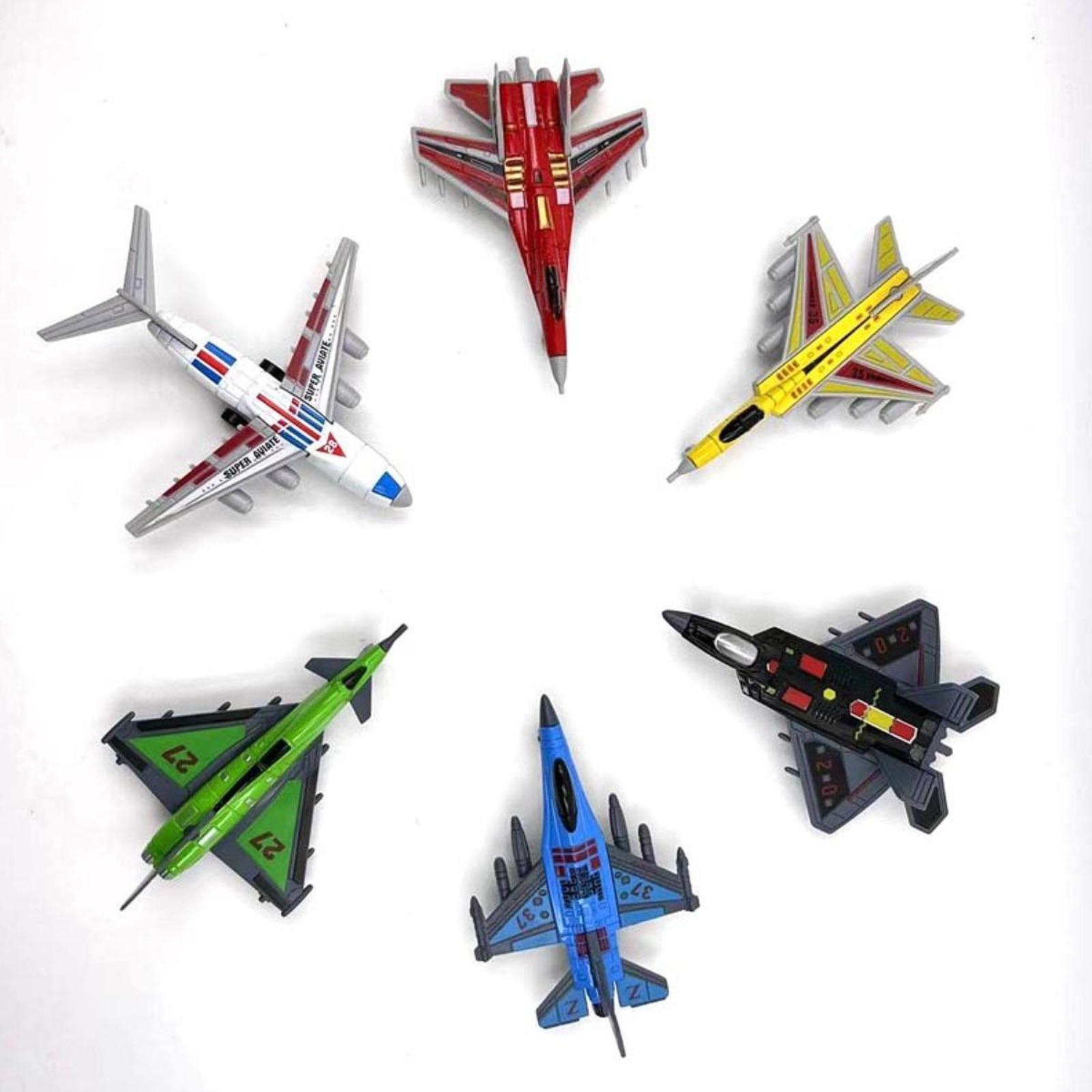 6x Metalowe Modele Samolotów z – Model Airplane Plastic recenzja i cena