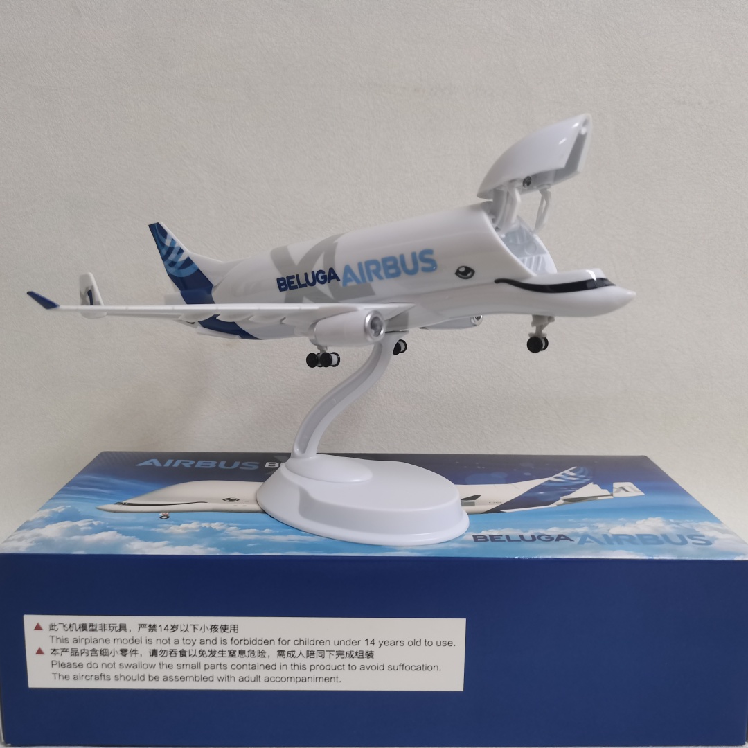 Samolot w skali 20 cm ABS A330 – Model Airplane Plastic recenzja i cena