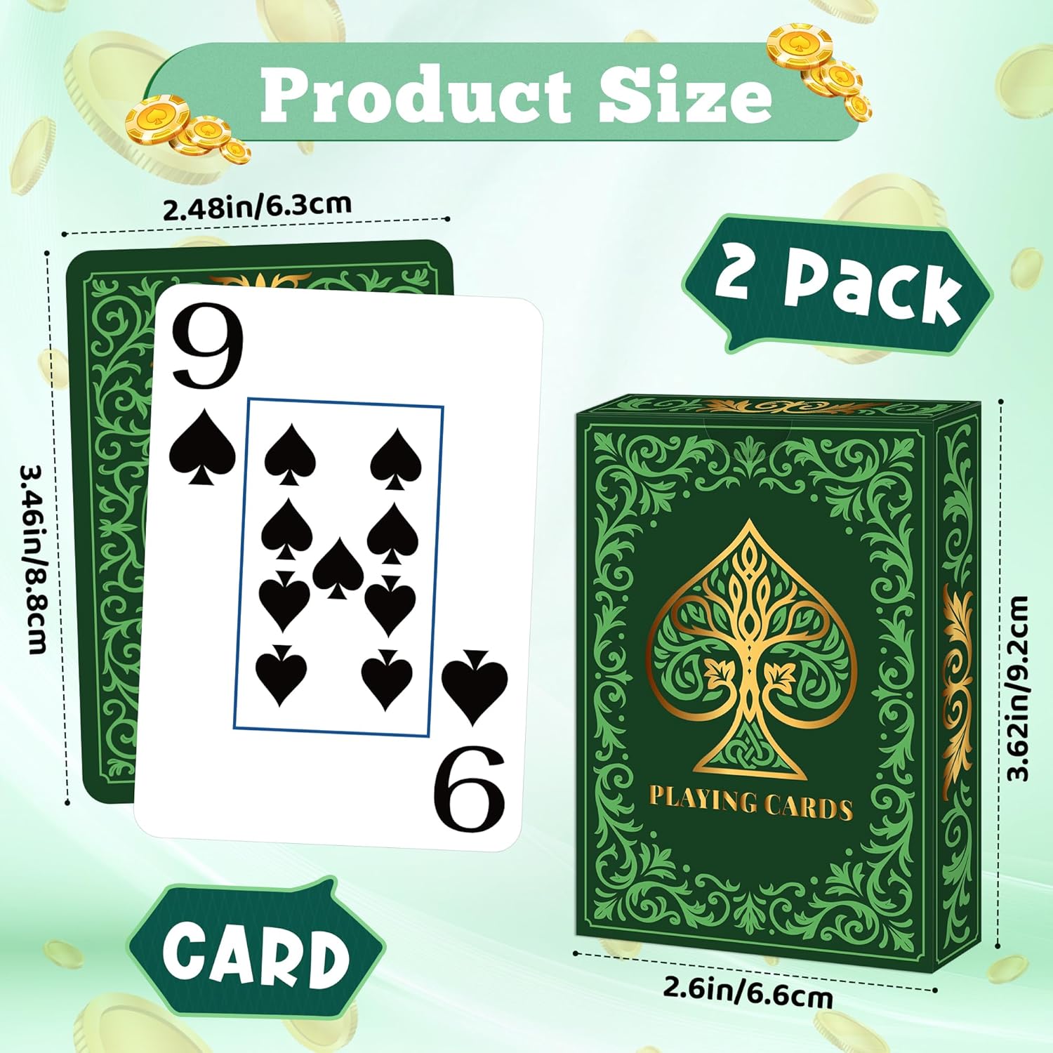 2 sztuki karcianek do gry |    – Graded Card Display recenzja i cena