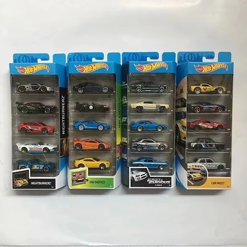 Zestaw Hot Wheels Pięć Samocho – Hot Wheels Car Track Sets recenzja i cena