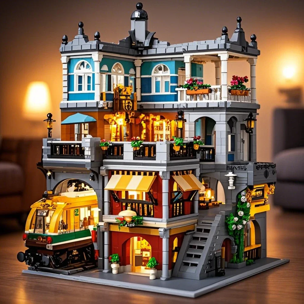 Zestawy klocków BurgerShop z o – Lego Set City recenzja i cena