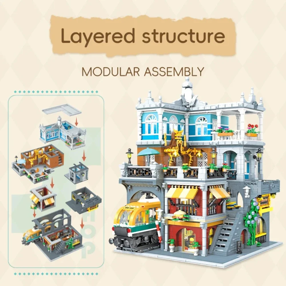 Zestawy klocków BurgerShop z o – Lego Set City recenzja i cena