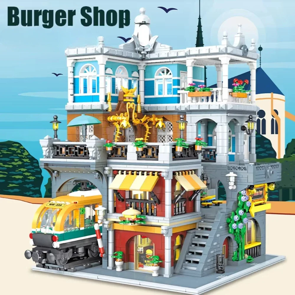 Zestawy klocków BurgerShop z o – Lego Set City recenzja i cena