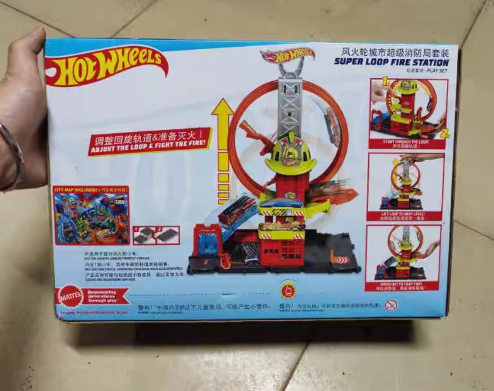 Oryginalny Hot Wheels HKX41 Ci – Hot Wheels Car Track Sets recenzja i cena